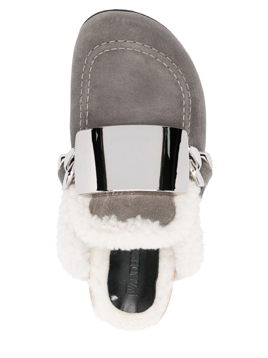Cheap loafers buckle-detail JW Women Anderson suede 0501